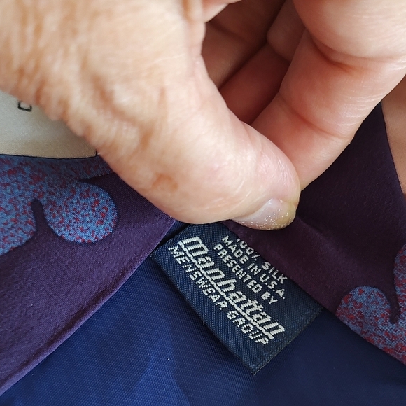 Beatles Vintage Drive My Car Abstract Silk Tie 4" - Picture 6 of 7